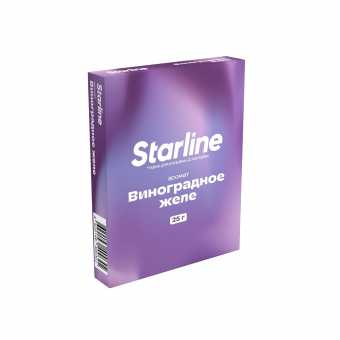 Табак для кальяна "Старлайн" (Виноградное желе), 25 г