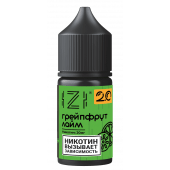 Жидкость IZI V2 SALT - Грейпфрут лайм 30мл strong