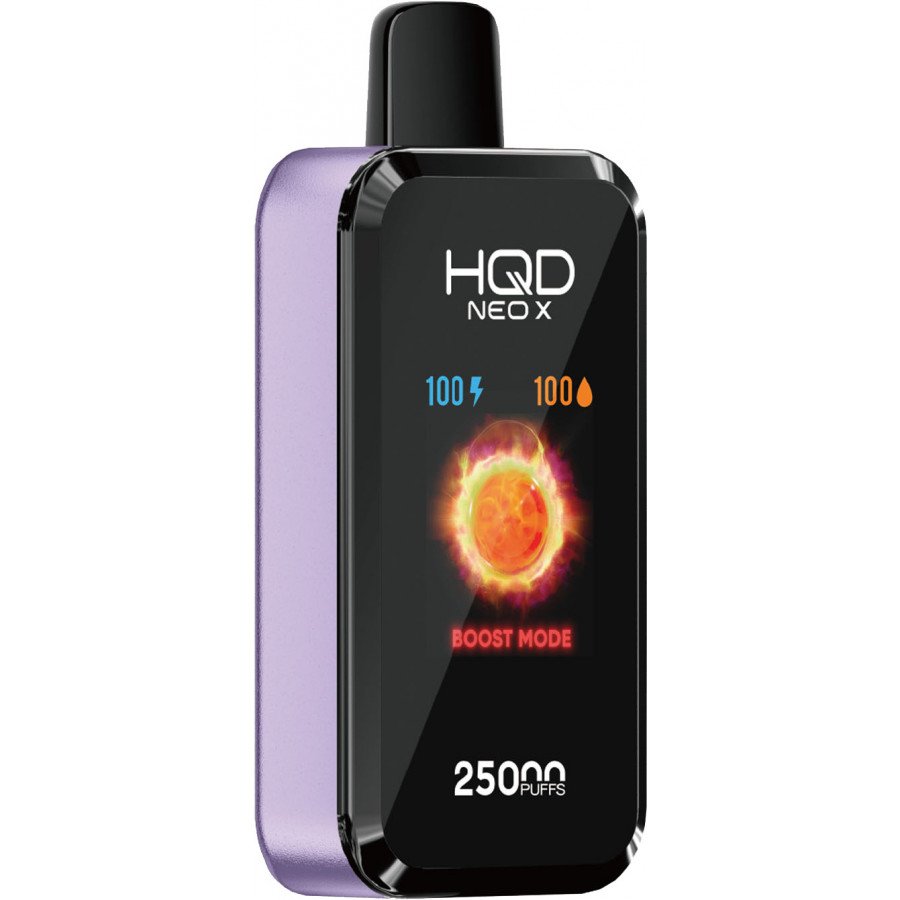 Фото и внешний вид — HQD NEO X - Ягодный Микс