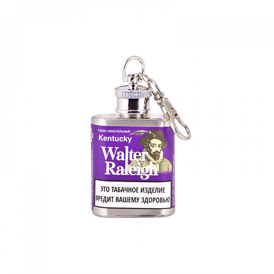 Фото и внешний вид — Табак Нюхательный WALTER RALEIGH - Kentucky (Без ароматизатора) 10г