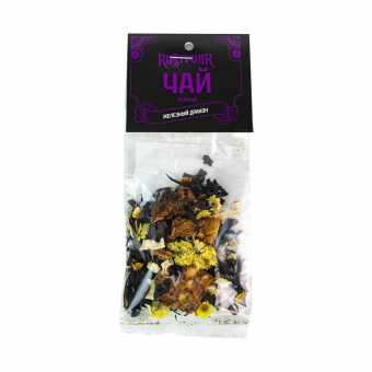 Чай черный RUSTPUNK - Железный дракон (с ароматом грейпфрута и личи) 12г