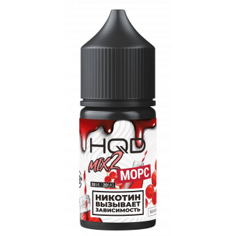 Жидкость HQD V2 MIX IT SALT - Морс 30мл strong