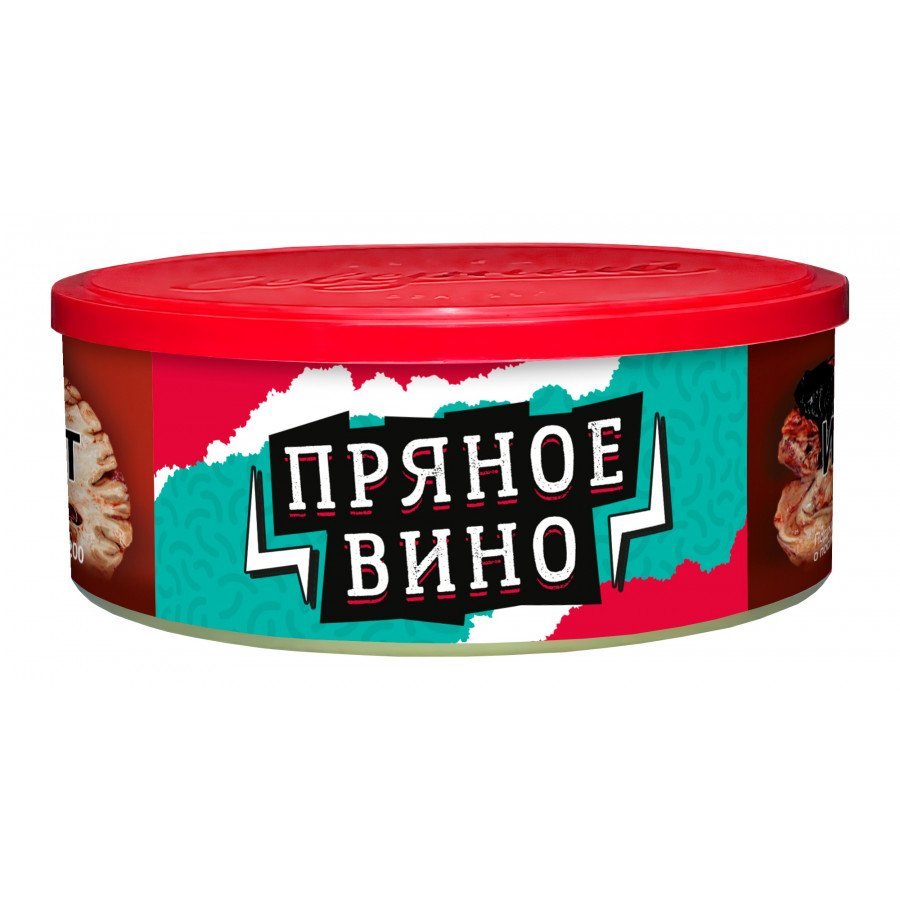 Фото и внешний вид — Табак для кальяна ВЕТЕР СЕВЕРНЫЙ 100гр - Пряное Вино