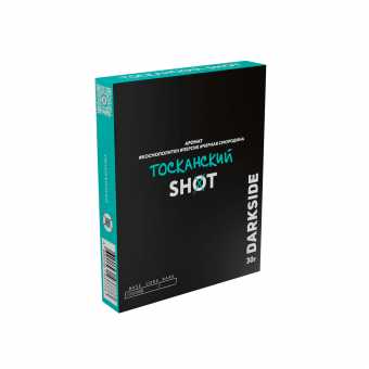 Табак для кальяна "Дарк Сайд" Шот (Тосканский), 30 г