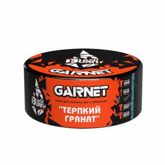 Табак для кальяна BURN BLACK 100гр - Garnet (Гранат)