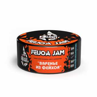 Табак для кальяна BURN BLACK 100гр - Something Sweet / Feijoa Jam (Что-то сладкое/Варенье из фейхоа)