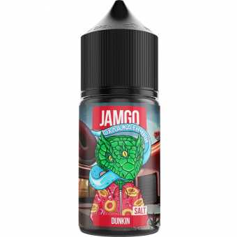 Жидкость JAMGO SALT - Dunkin (Йогурт с джемом и карамелью) 30мл 20мг