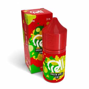 Жидкость RELL RED SALT - Green Apple Kiwi (Яблоко киви) 28мл 0мг