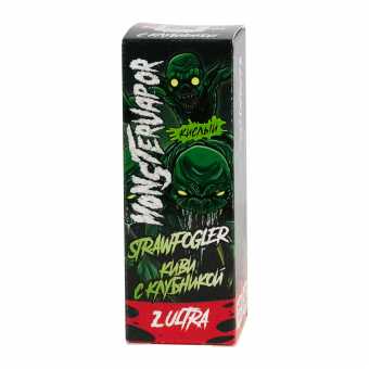 Жидкость MONSTERVAPOR SALT - Strawfogler (Киви с клубникой) 30мл strong