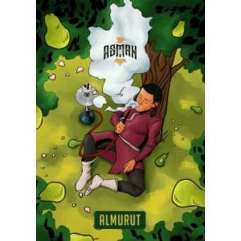 Табак для кальяна ASMAN 100гр - Almurut (Груша)