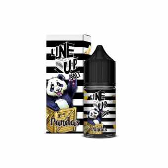 Жидкость LINE UP SALT - Panda (Персик банан) 30мл 20мг