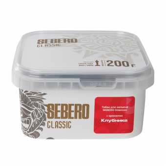 Табак для кальяна SEBERO 200г - Клубника