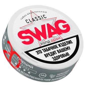 Табак SWAG - Cold Dry (Колд драй)