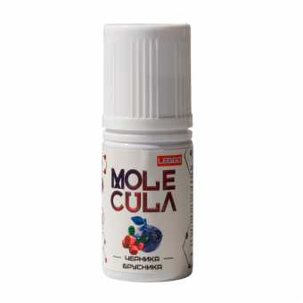 Конструктор MOLECULA X LEGGO - Черника Брусника 30мл 0мг