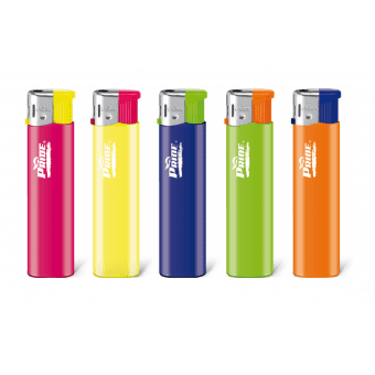 Зажигалка Pride E-50 HC MultiColored