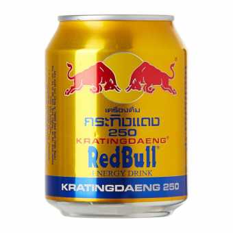 Энергетический напиток Redbull Kratingdaeng 250мл (24шт/уп)