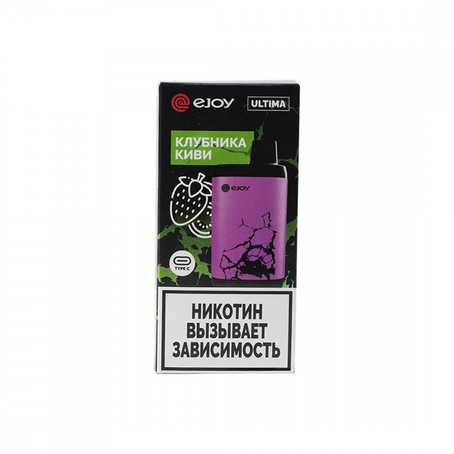 Фото и внешний вид — EJOY ULTIMA - Strawberry Kiwi (Клубника Киви)
