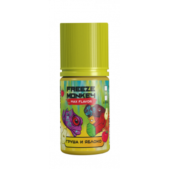 Жидкость FREEZE MONKEY SALT - Груша Яблоко 30мл 20мг