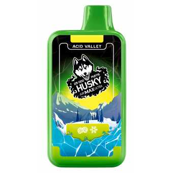 хаски эирмакс ультра 25к Кислые Ягоды Мармелад