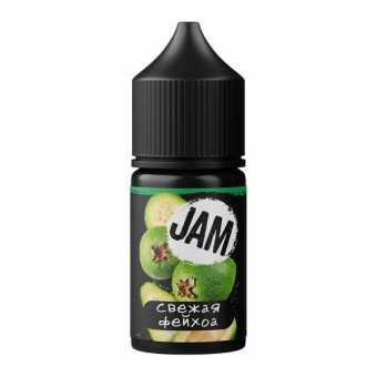 Жидкость JAM SALT - Свежая фейхоа 30мл 20мг