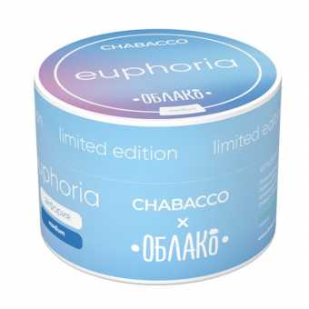 Смесь для кальяна Chabacco 50гр strong - Euphoria (Сливки, цитрус, энергетик)
