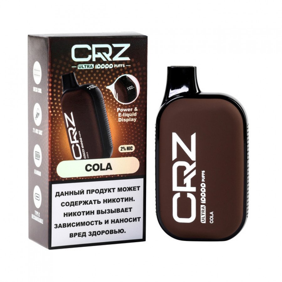 Фото и внешний вид — CRZ 10000 ULTRA - Кола (Cola)