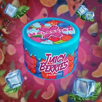 Смесь для кальяна MALAYSIAN X - Juicy Berries (Сочный микс ягод) 50гр