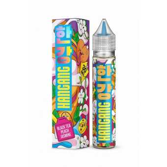 Жидкость HOTSPOT HANGANG SALT - Black Tea Peach Jasmin (Черный чай персик жасмин) 30мл 18мг