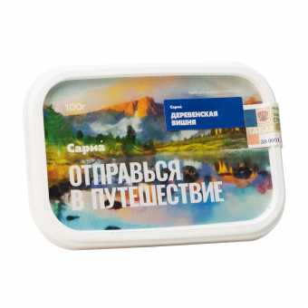 Табак для кальяна САРМА 100г - Деревенская Вишня