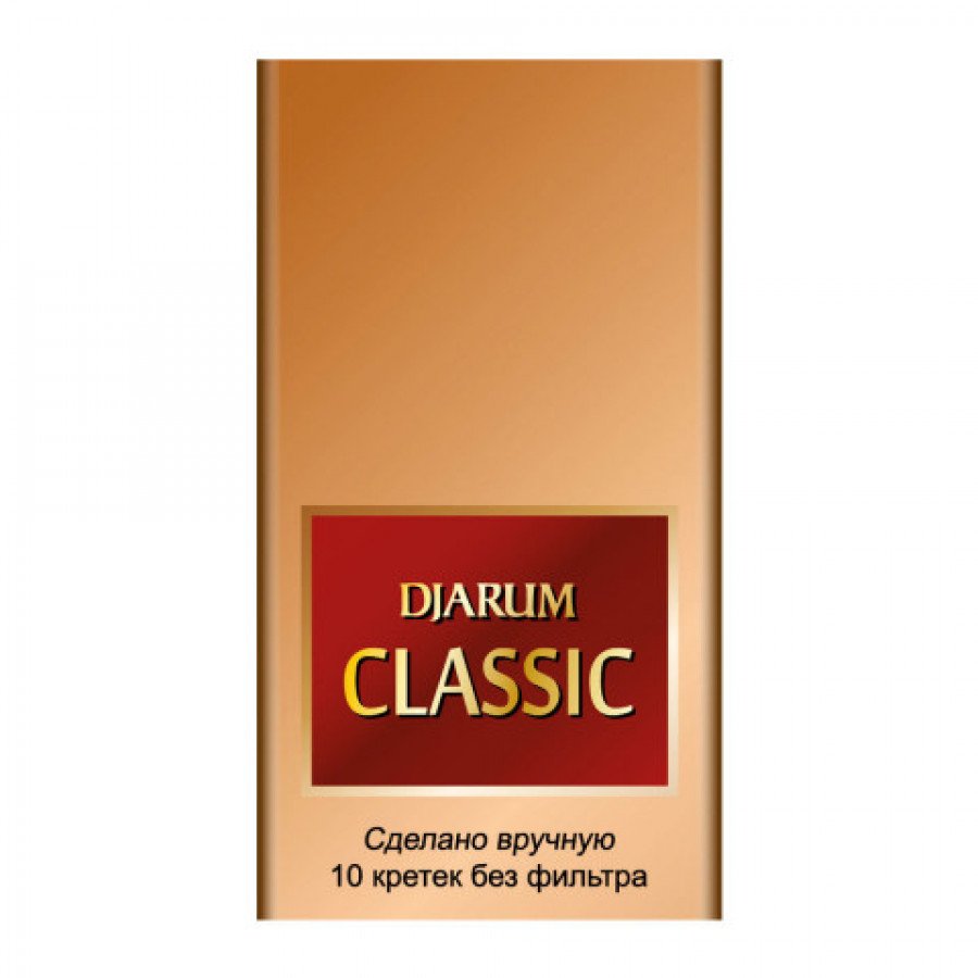 Фото и внешний вид — Сигариллы Djarum Classic 10шт