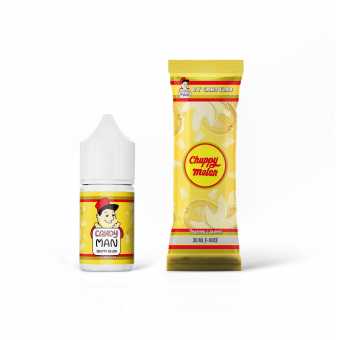 Жидкость CANDYMAN SALT - Chuppy Melon (Леденец с дыней) 30мл strong