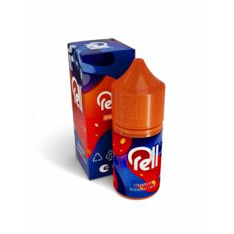 Жидкость RELL ORANGE SALT - Strawberry Blueberry Fresh (Клубника черника) 28мл 0мг