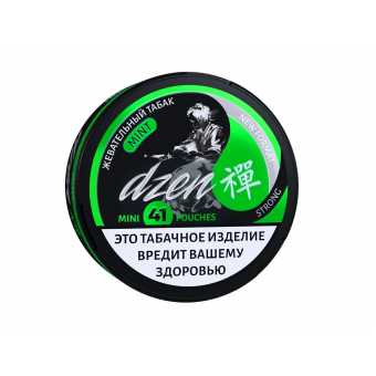 Табак DZEN - MINI Strong Mint (Мята)