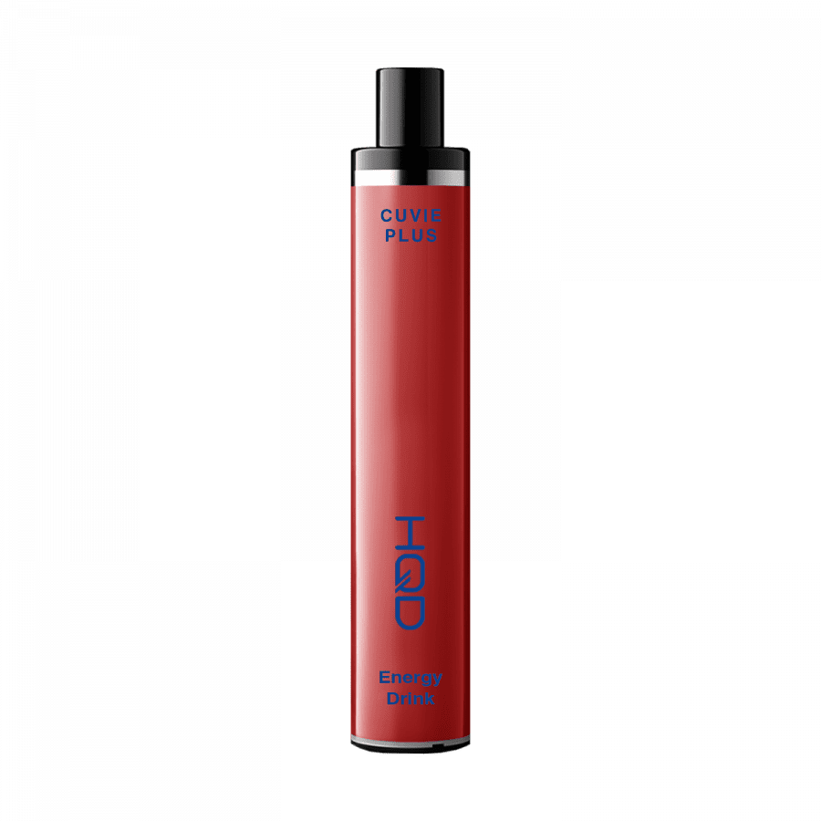 Фото и внешний вид — HQD CUVIE Plus - Energy Drink (Энергетик)