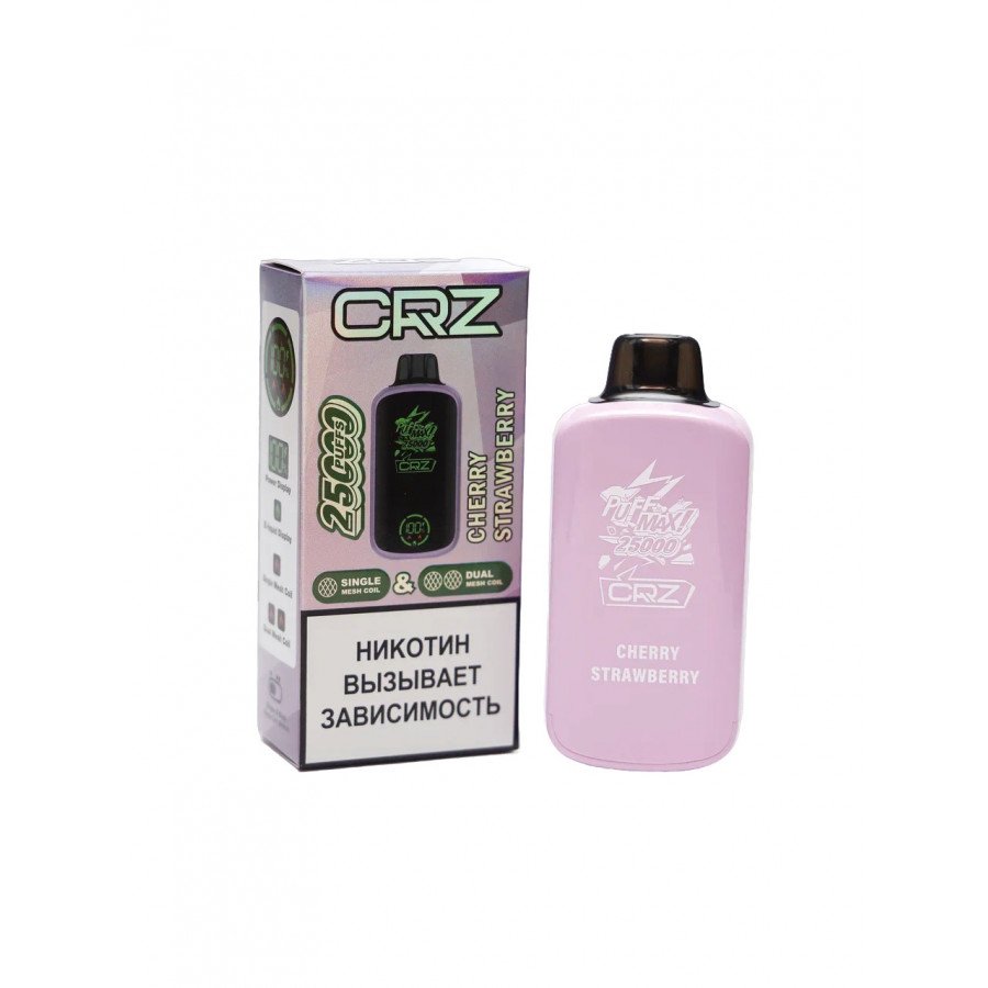 Фото и внешний вид — CRZ 25000 - Cherry Strawberry (Вишня Клубника)