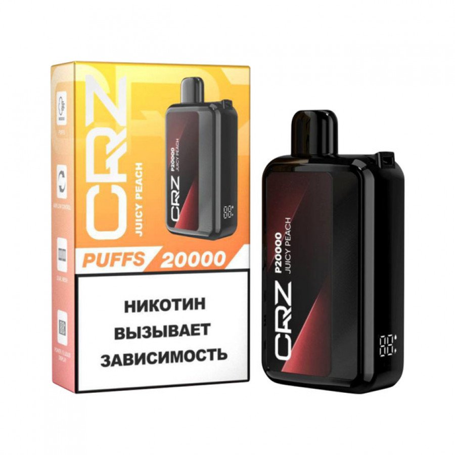Фото и внешний вид — CRZ 20000 - Juicy Peach (Сочный Персик)