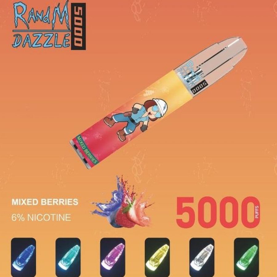 Фото и внешний вид — RANDM DAZZLE - Mixed Berries (Ягодный микс)