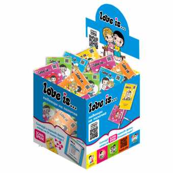 LOVE IS Леденец на палочке ассорти 7,25гр (120шт)*6