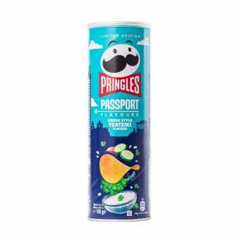 Pringles - Passport Greek Style Tzatziki 165г (19шт/уп)