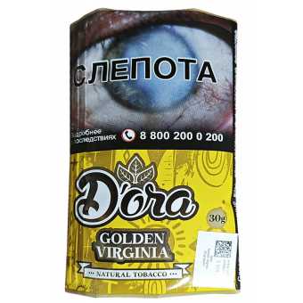 Сигаретный табак DORA - Golden Virginia 30г