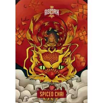 Табак для кальяна ASMAN 100гр - Spiced Chai (Пряный чай)