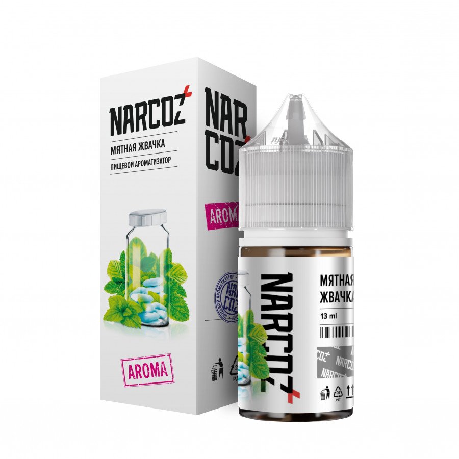 Фото и внешний вид — Конструктор NARCOZ - Мятная жвачка 30мл 0мг
