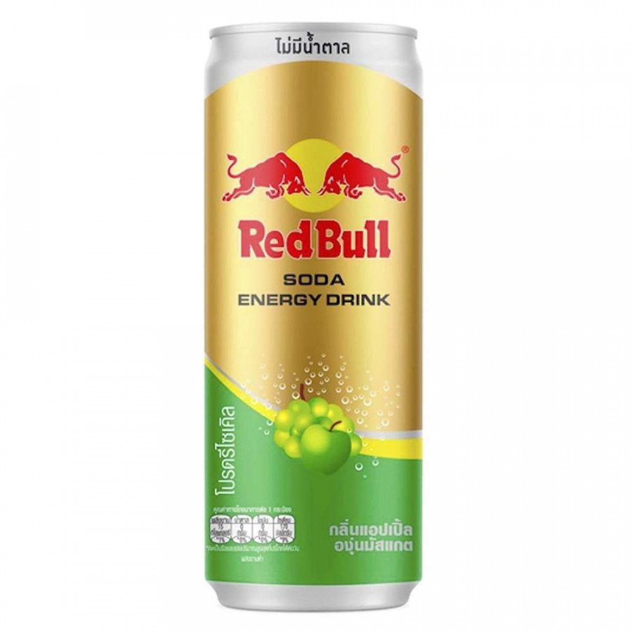 Фото и внешний вид — Энергетический напиток Redbull Energy - Apple Muscat Zero 250мл