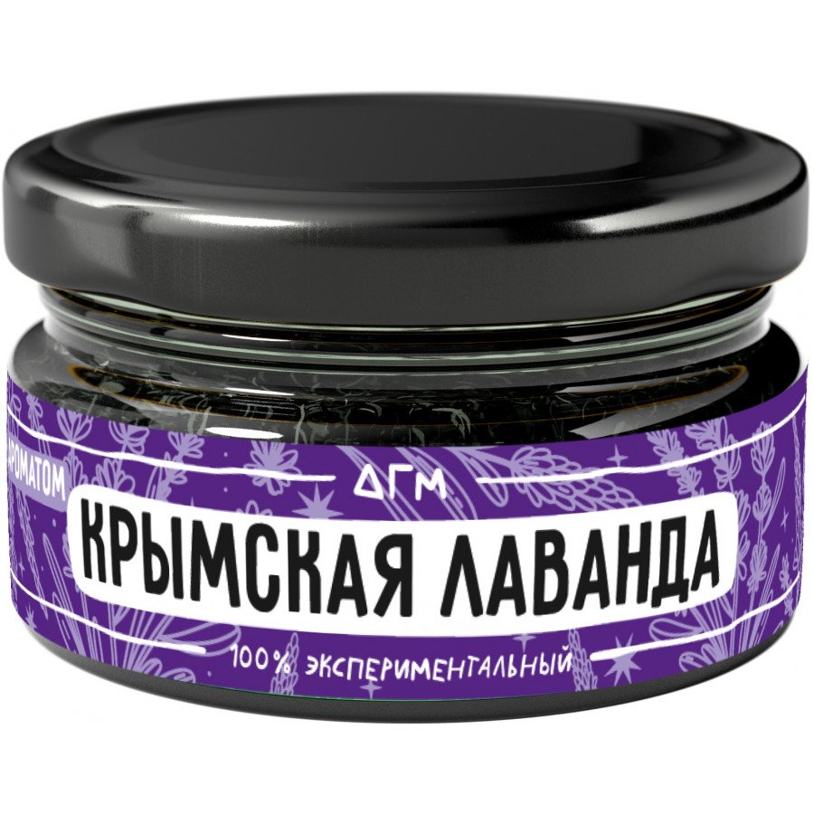 Фото и внешний вид — Табак для кальяна DOGMA 20г - Крымская Лаванда