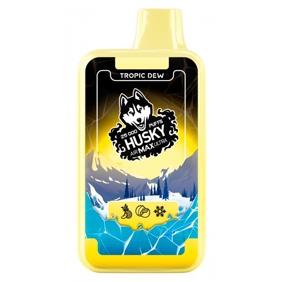 Фото и внешний вид — HUSKY ULTRA - Tropic Dew (Ананас Кокос)