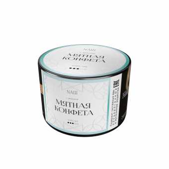 Табак для кальяна NAШ White 40г - Мятная Конфета