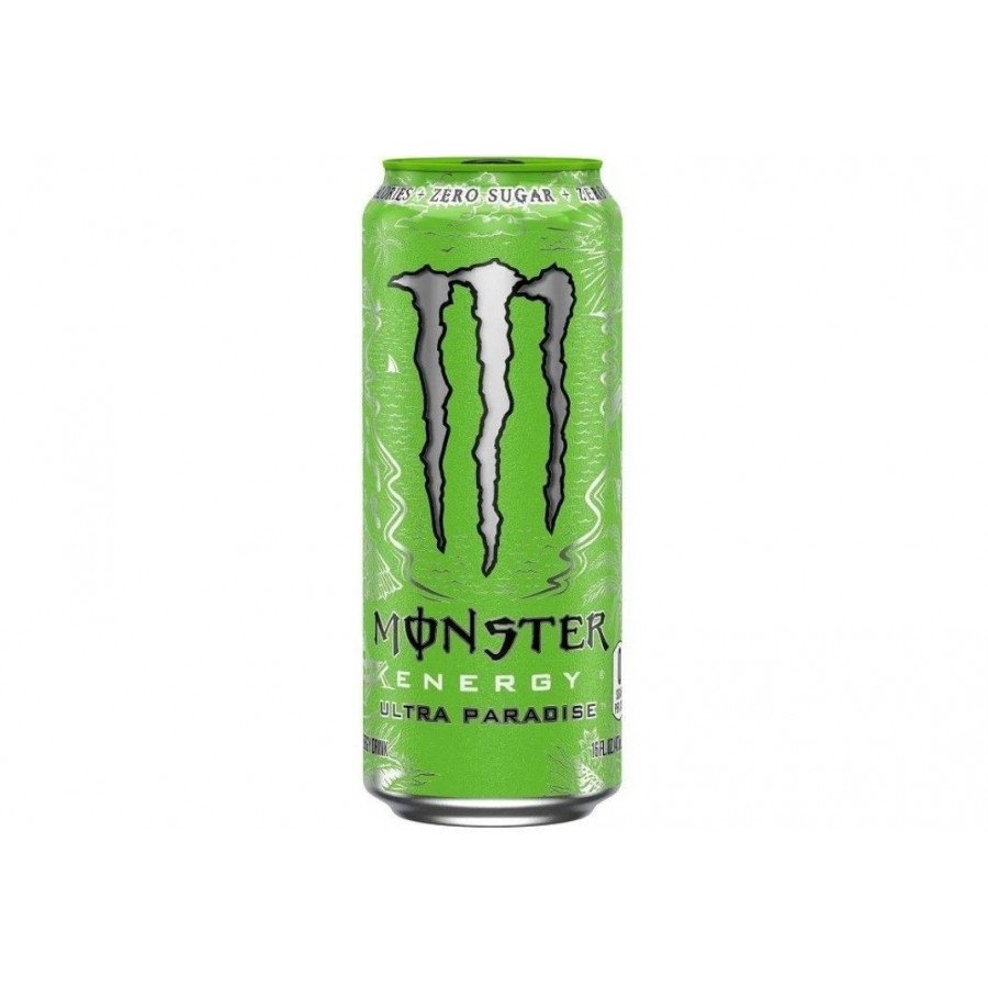 Фото и внешний вид — Энергетический напиток MONSTER ENERGY - Ultra Tropical Island Punch 500мл