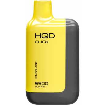 HQD CLICK - Lemon Mint (Мята Лимон)