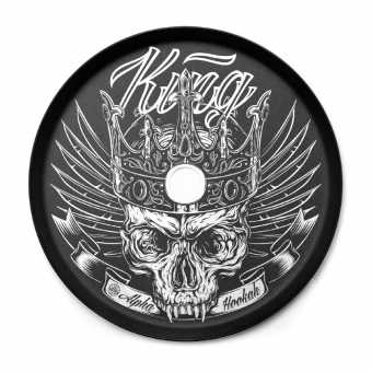 Блюдце Alpha Hookah - №19 (с гравировкой для X, Kappa)