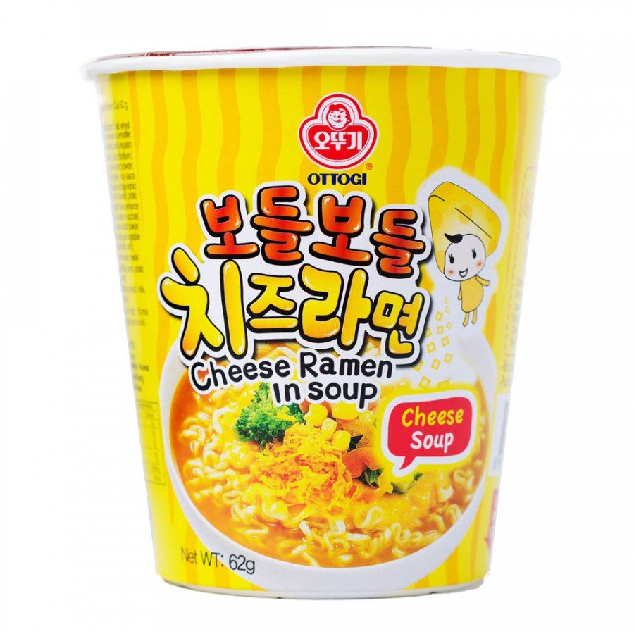 Фото и внешний вид — Лапша б/п Сырный рамен Cheese Ramen 62г